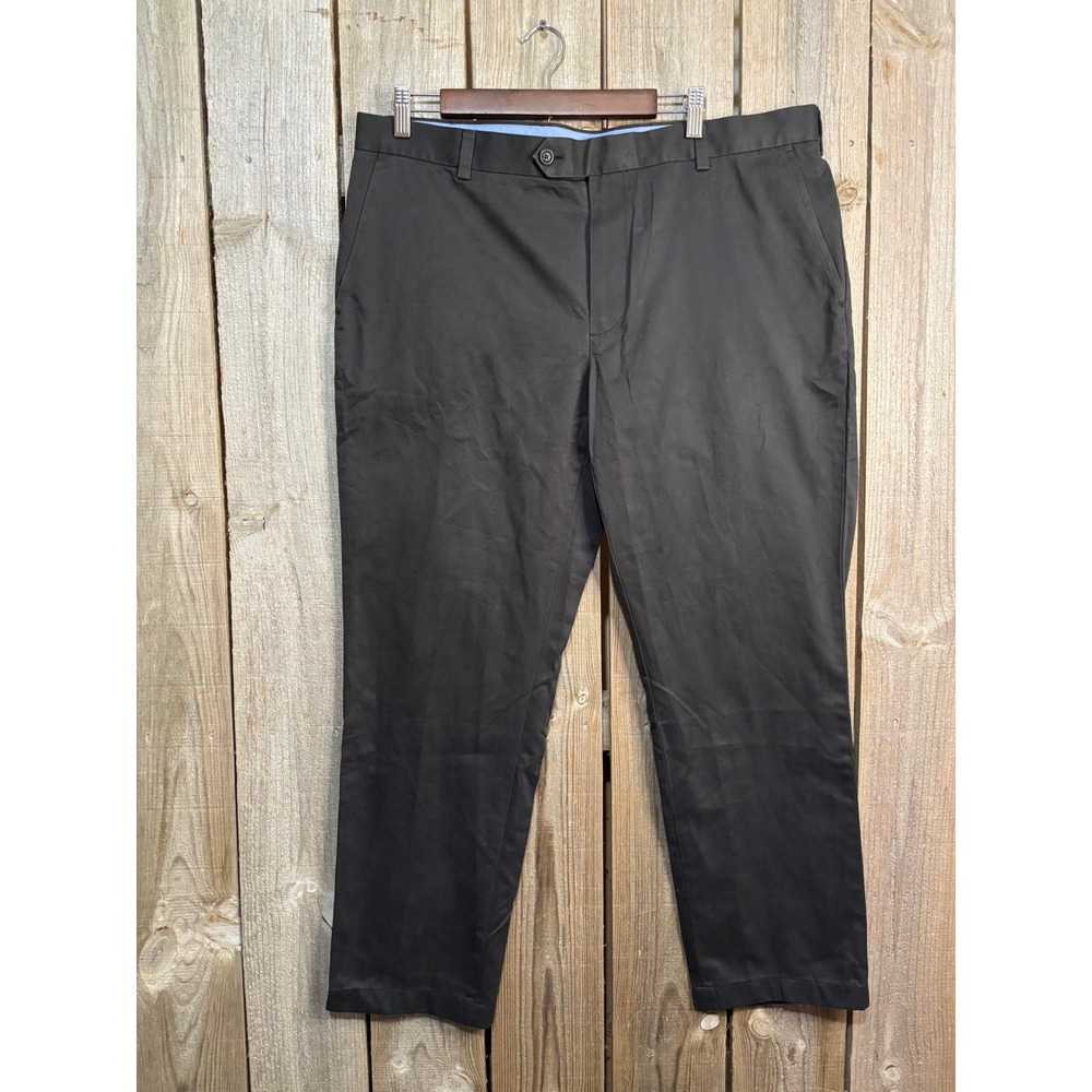 Brooks Brothers Milano Fit Lightweight Advantage Chino Pants Black Mens 38x32
